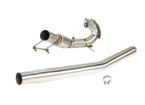 VW Golf R MK7/7.5 2012-2018 De-cat Downpipe & Midpipe AirTec